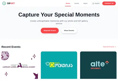 gifart.ge-ის ეკრანის სურათი