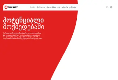 Скриншот gig.ge