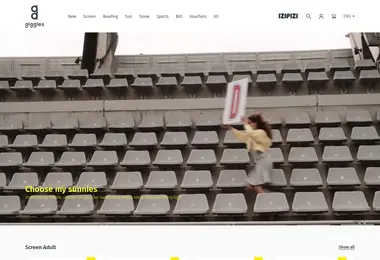 giggles.ge-ის ეკრანის სურათი