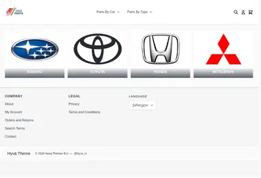 gikoparts.ge-ის ეკრანის სურათი