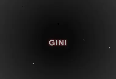 Screenshot of gini.ge