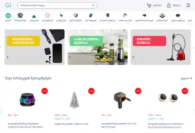 ginventor.ge-ის ეკრანის სურათი