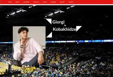 giorgikobakhidze.ge-ის ეკრანის სურათი