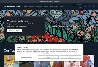 Screenshot of giovannimorra.ge