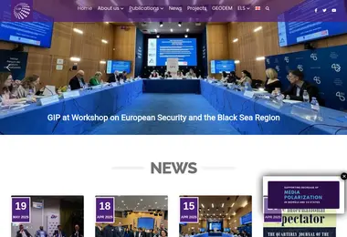 Screenshot of gip.ge