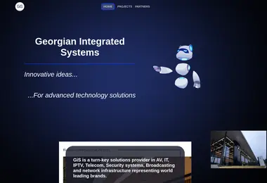 Screenshot of gis.ge