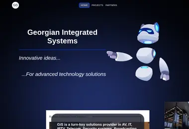 Screenshot of gis.ge