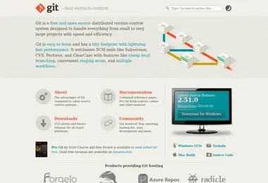 Скриншот git.ge