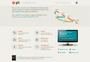 git.ge-ის ეკრანის სურათი