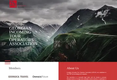 Screenshot of gitoa.ge