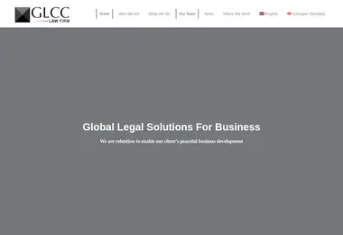 Screenshot of glcc.ge