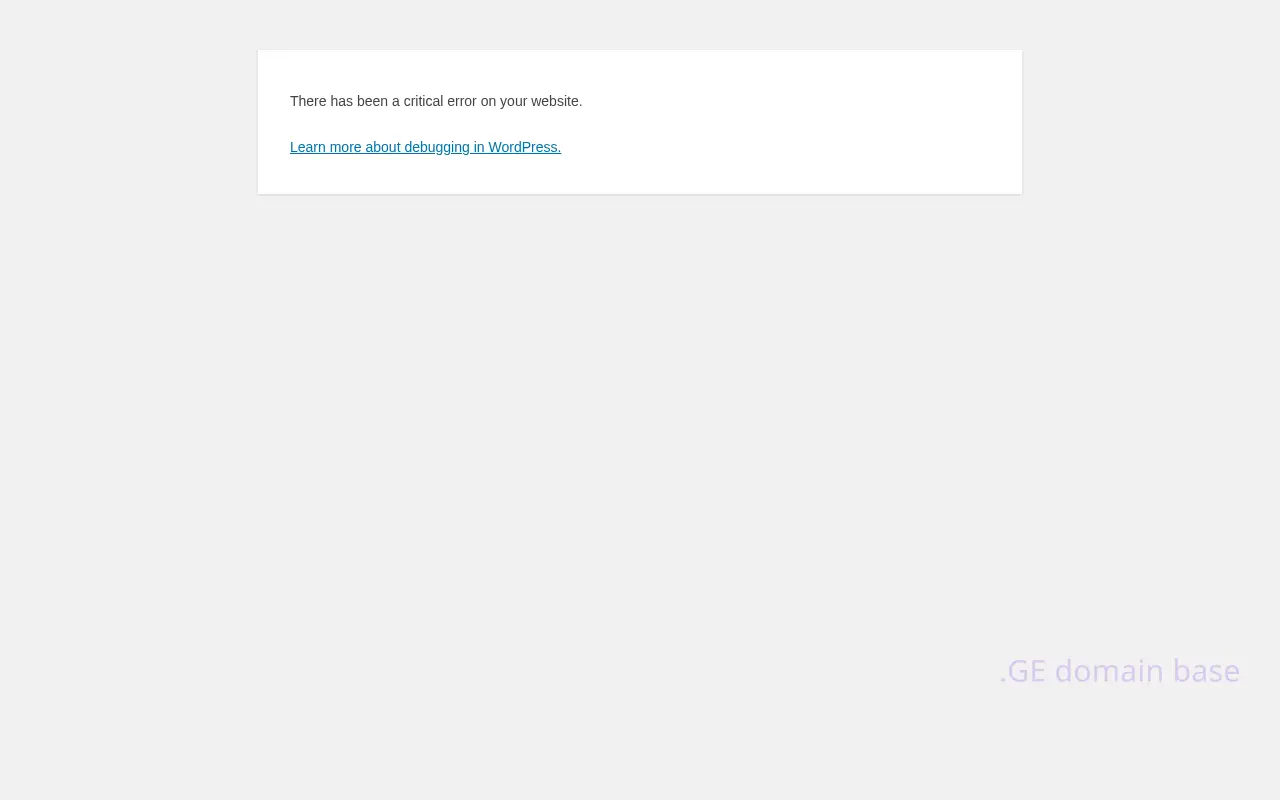 Screenshot of the site glcomp.ge