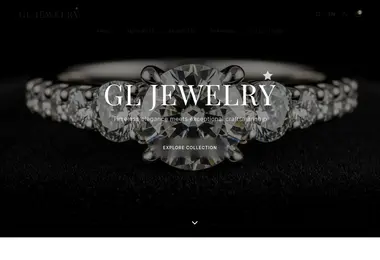 Screenshot of gljewelry.ge