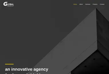 Скриншот global-invest.ge