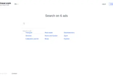 globalads.ge-ის ეკრანის სურათი