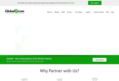 Screenshot of globalr.com