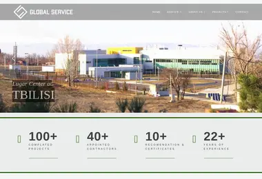 Screenshot of globalservice.ge