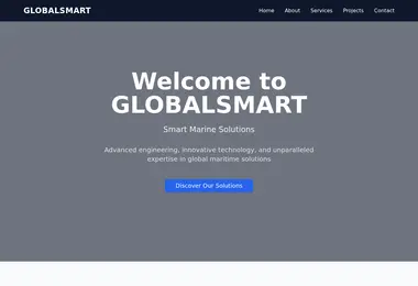 globalsmart.ge-ის ეკრანის სურათი