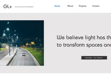 Screenshot of glplus.ge
