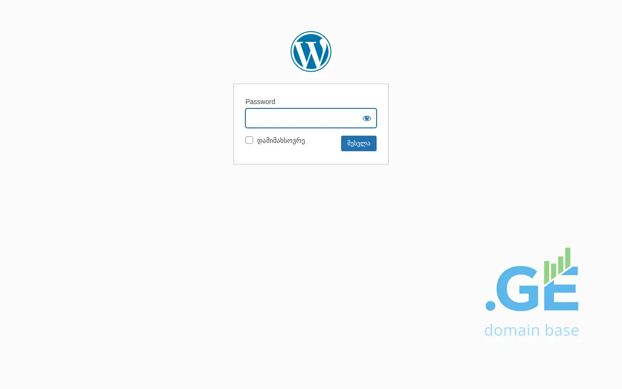Screenshot of the site glutenfreestore.ge at 2025-10-07