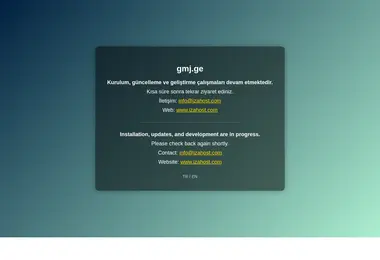 Screenshot of gmj.ge