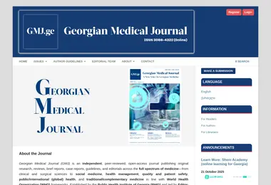 Screenshot of gmj.ge