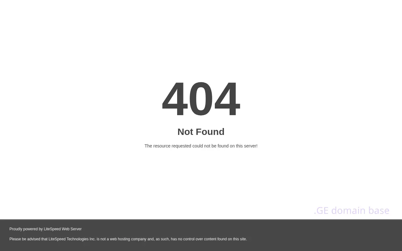 Screenshot of the site gmmstudio.ge