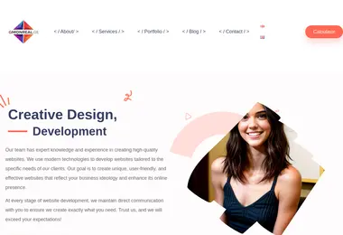 gmonreal.ge-ის ეკრანის სურათი