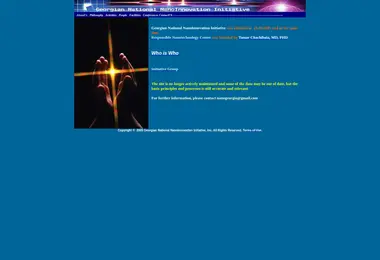 Screenshot of gnni.com.ge