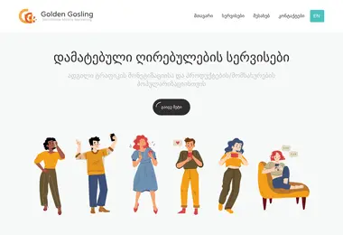Скриншот go-go.ge