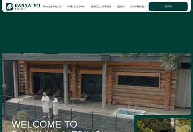 Screenshot of gobanya.ge