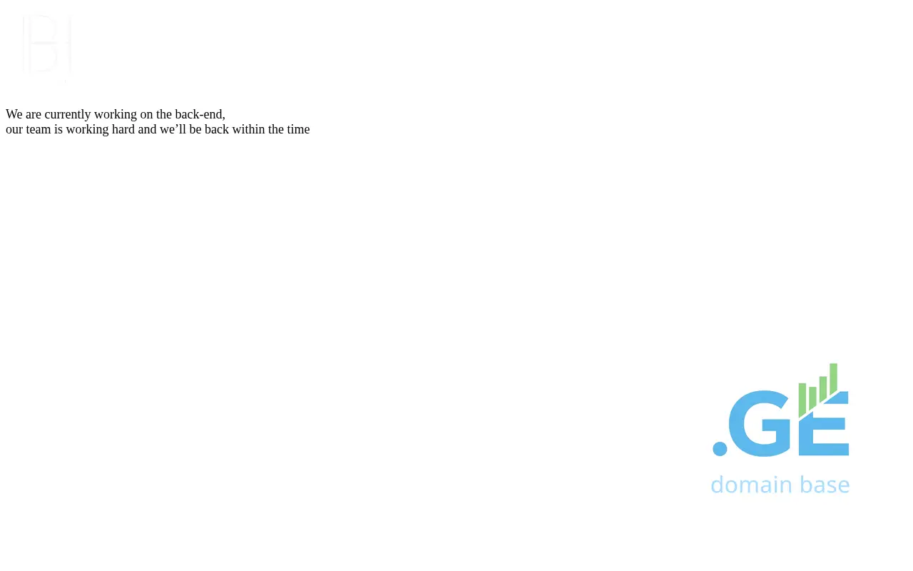 Screenshot of the site gobeli.ge
