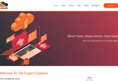 Скриншот gocloud.ge