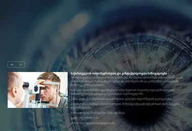 Screenshot of gocs.ge