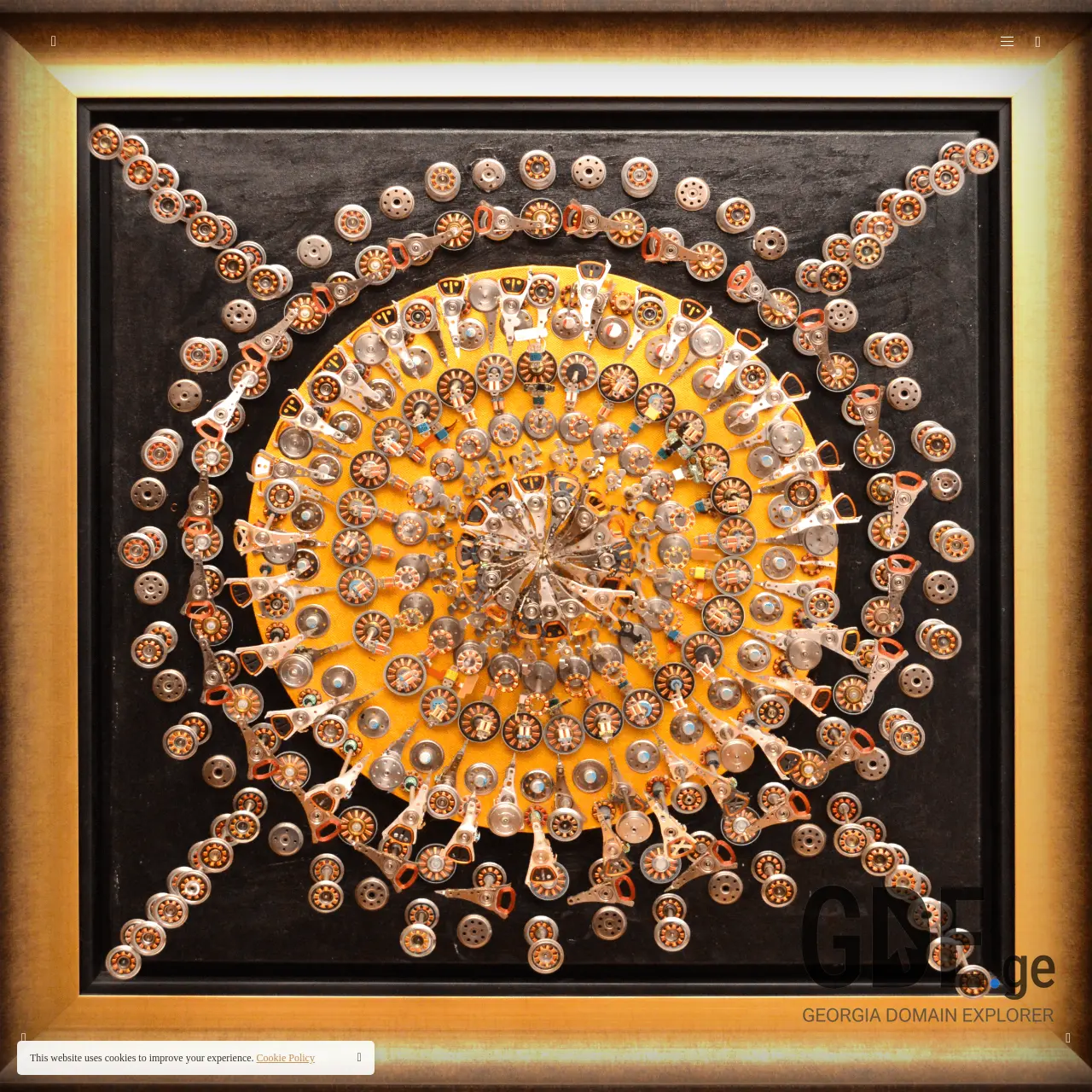 Screenshot of the site gogart.ge at 2025-12-10