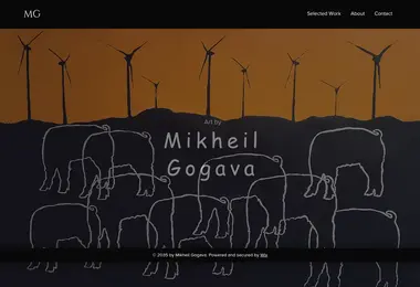 gogava.ge-ის ეკრანის სურათი