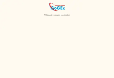 Screenshot of gogex.ge
