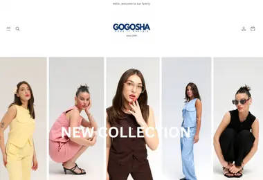 Скриншот gogosha.ge