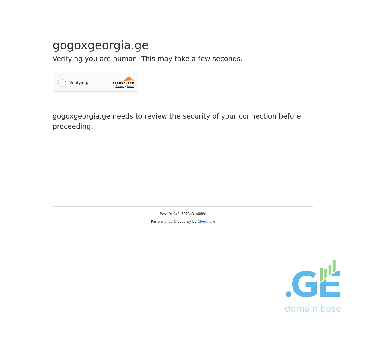 Screenshot of the site gogoxgeorgia.ge at 2025-11-19