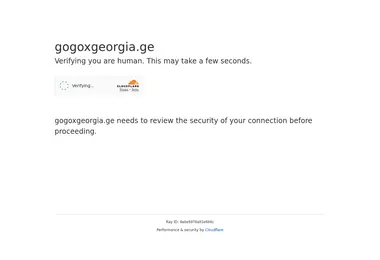 Screenshot of gogoxgeorgia.ge
