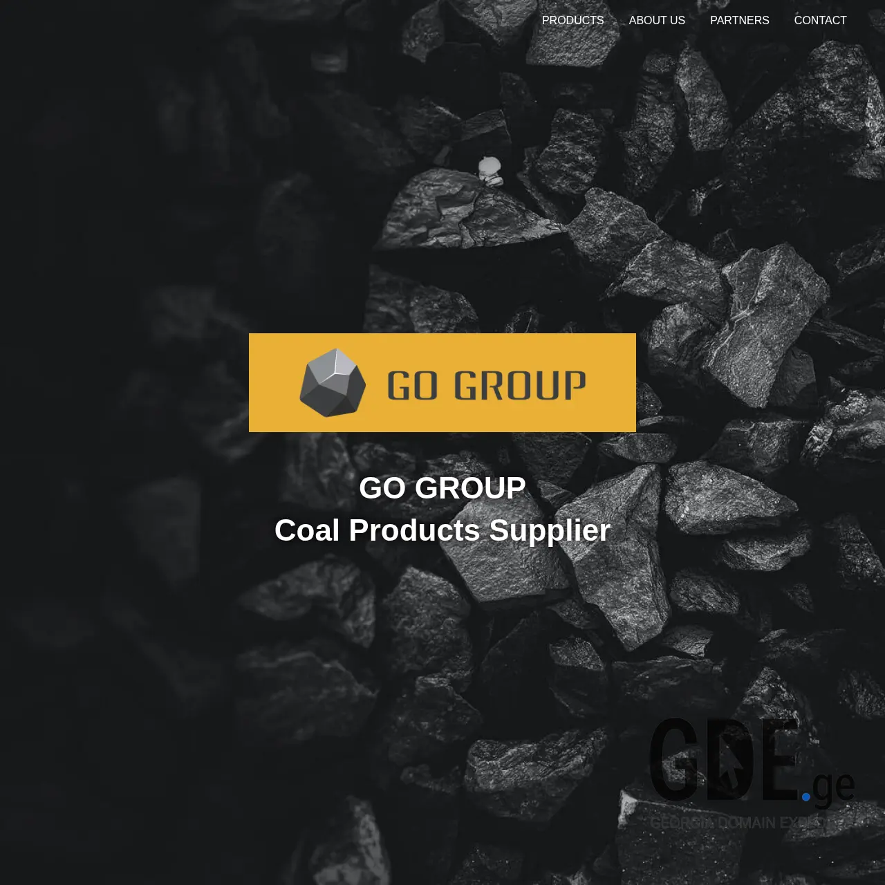 Screenshot of the site gogroup.ge at 2025-12-09