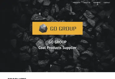 Screenshot of gogroup.ge
