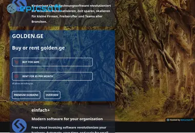 Screenshot of golden.ge