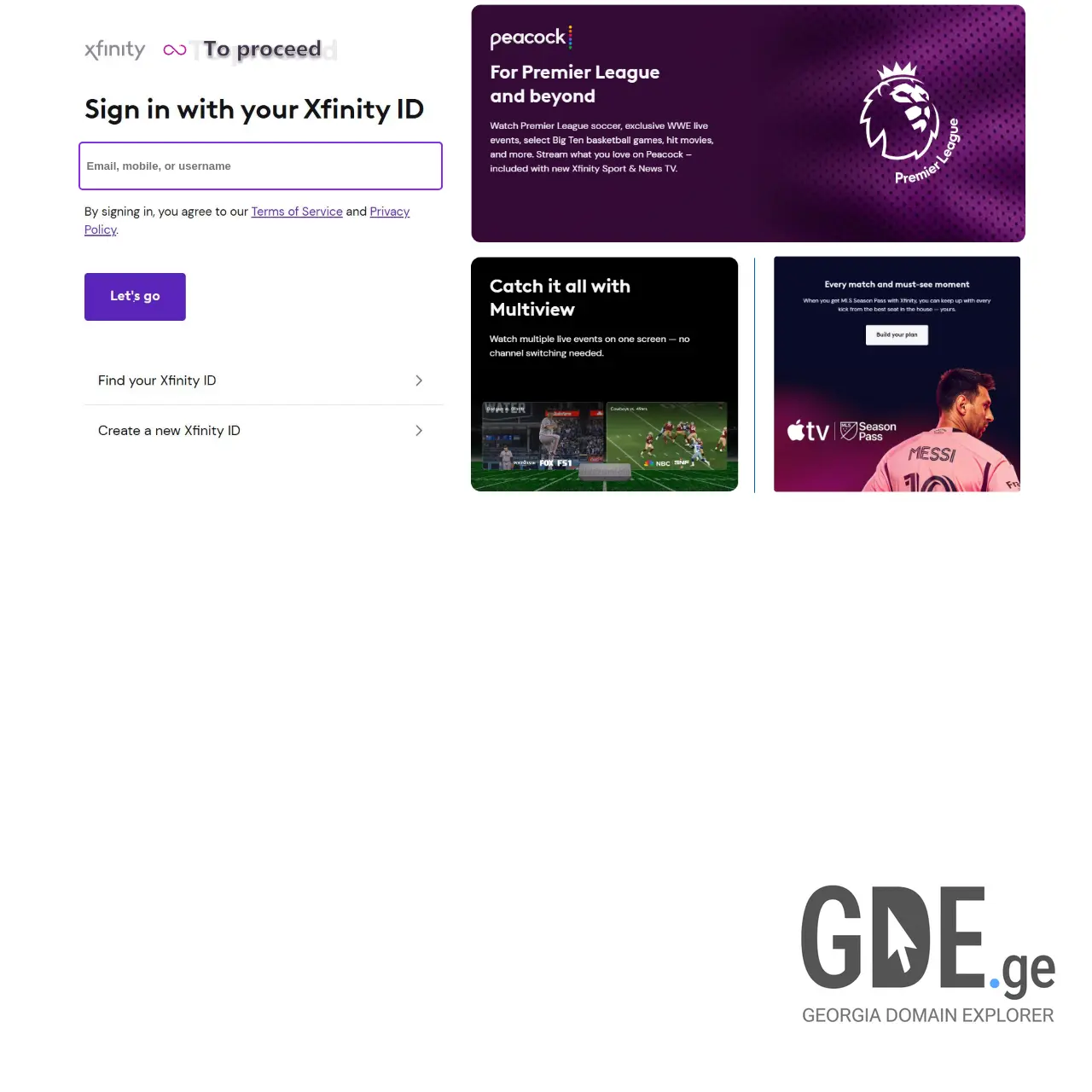 Screenshot of the site goldencoin.ge at 2025-12-10