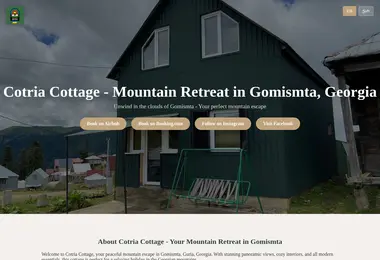 Screenshot of gomimountain.ge