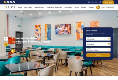 Скриншот gonavi.ge