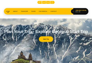 Скриншот goodway.ge