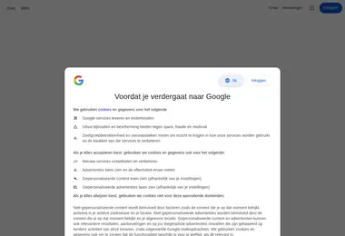 Screenshot of google.ge