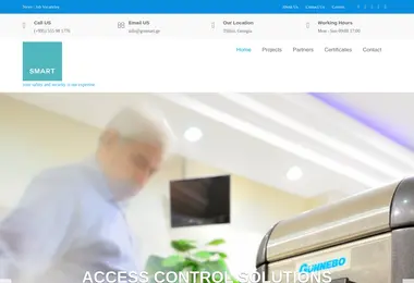 Скриншот gosmart.ge