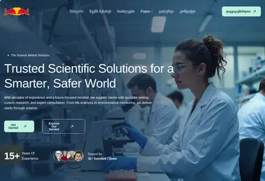 Screenshot of gpsoc.ge